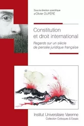 constitution et droit international