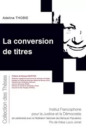 La conversion de titres