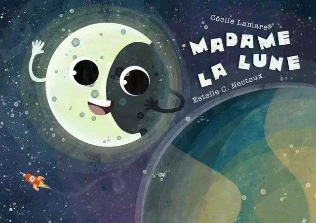 Madame la Lune - Cécile Lamare - MK67 KAMISHIBAI