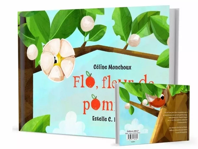 Flo, fleur de pommier (livre) - Céline Monchoux - MK67 KAMISHIBAI