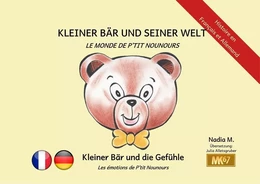 Les émotions de P'tit Nounours / Kleiner Bär und seine Gefühle [KAMISHIBAI] (Allemand-Français)