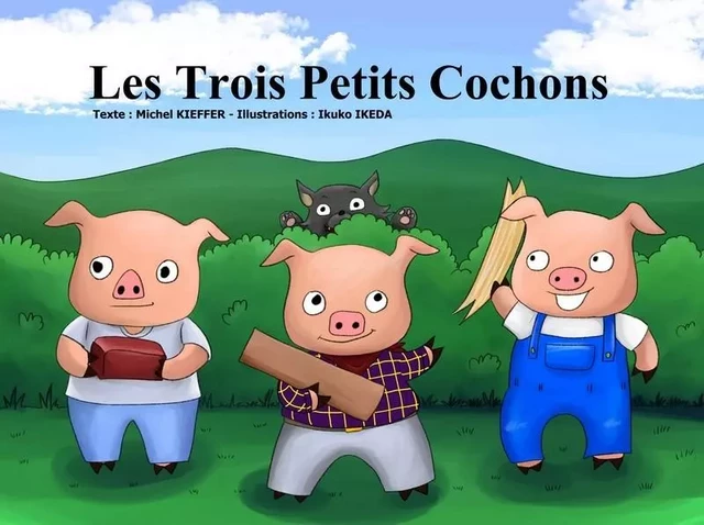 Les trois petits cochons - Michel Kieffer - MK67 KAMISHIBAI