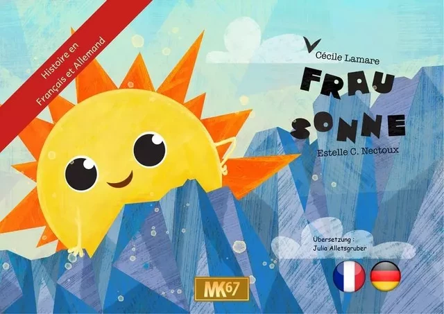 Frau Sonne / Monsieur Soleil (Français-Allemand) [KAMISHIBAI] - Cécile Lamare, Estelle C. Nectoux - MK67 KAMISHIBAI