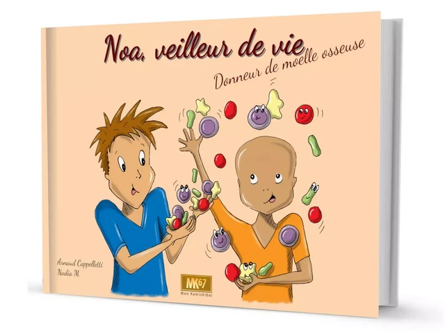 Noa, veilleur de vie - Arnaud Cappelletti - MK67 KAMISHIBAI