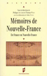 MEMOIRES DE NOUVELLE FRANCE