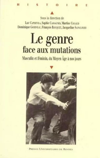 GENRE FACE AUX MUTATIONS -  PUR - PU RENNES