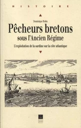 PECHEURS BRETONS SOUS L ANCIEN REGIME