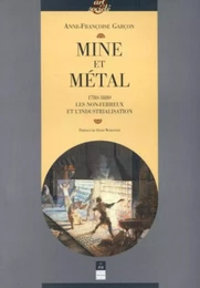 MINES ET METAL LES NON FERREUX