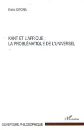 Kant et l'Afrique : la problématique de l'universel