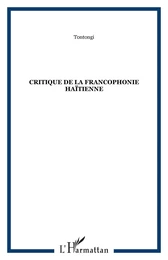 Critique de la francophonie haïtienne