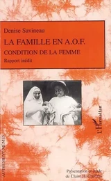 La famille en A.O.F.