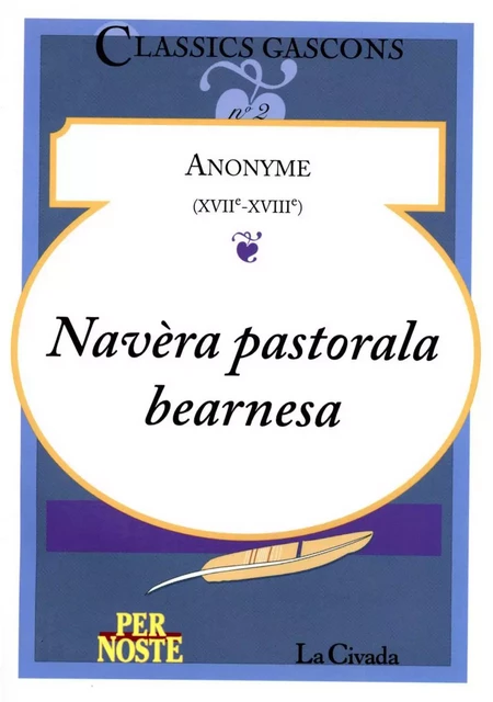 NAVÈRA PASTORALA BEARNESA -  ANONYME - PER NOSTE