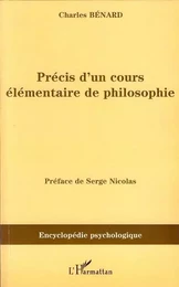 Précis d'un cours élémentaire de philosophie