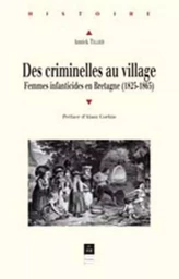 DES CRIMINELLES AU VILLAGE