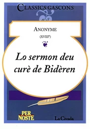 LO SERMON DEU CURÈ DE BIDÈREN