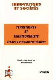 Territoires et territorialité