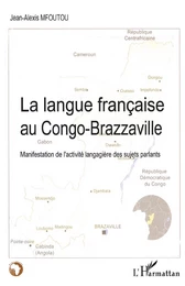 La langue française au Congo-Brazzaville