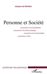 Personne et Société