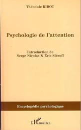 Psychologie de l'attention