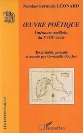 Oeuvre poétique