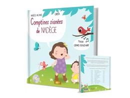 Comptines Signées de Nadège (Livre-CD)