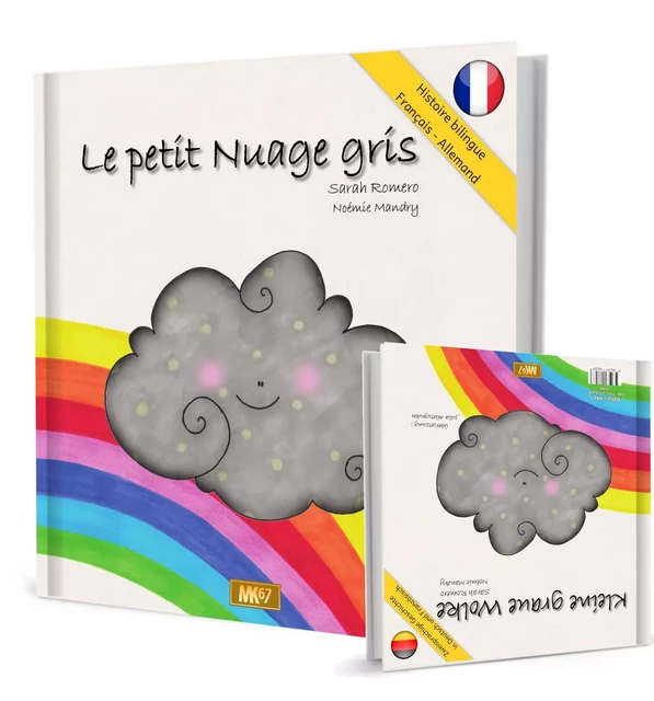 Le petit Nuage gris - Kleine graue Wolke - Sarah ROMERO - MK67 KAMISHIBAI