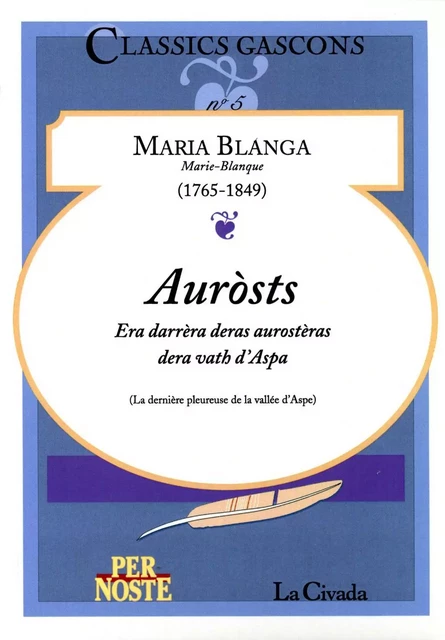 AURÒSTS - MARIA BLANGA - PER NOSTE