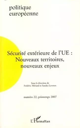 Sécurité extérieure de l'UE