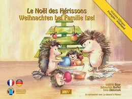 Le Noël des hérissons / Weihnachten bei Familie Igel (Kamishibai bilingue)