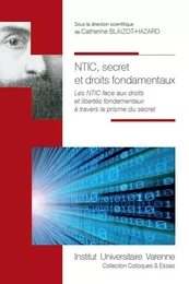 NTIC SECRET ET DROITS FONDAMENTAUX