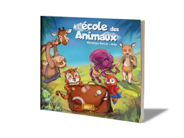 A l'école des Animaux - Véronique Barrau,  Judy - MK67 KAMISHIBAI