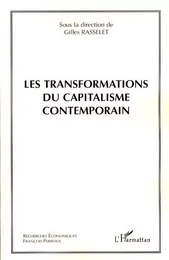 Les transformations du capitalisme contemporain