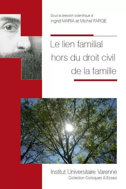 LE LIEN FAMILIAL HORS DU DROIT CIVIL DE LA FAMILLE -  Collectif - IUV