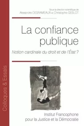 La confiance publique