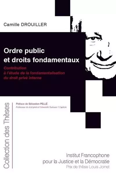 Ordre public et droits fondamentaux - Camille Drouiller - IFJD