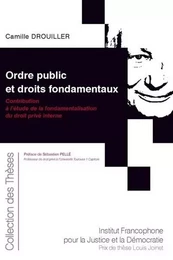 Ordre public et droits fondamentaux