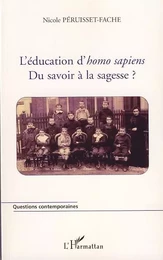 L'éducation d'homo sapiens