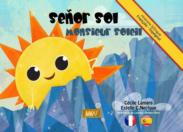 Monsieur Soleil / Señor Sol [KAMISHIBAI] (Français-Espagnol) - Cécile Lamare - MK67 KAMISHIBAI