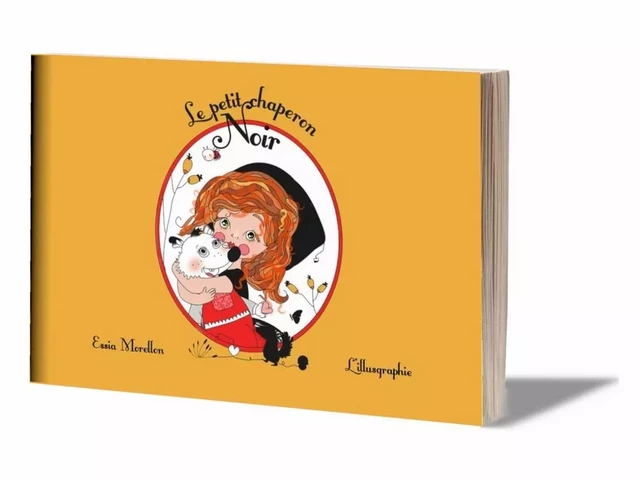 Le Petit Chaperon Noir (livret souple) - Essia Morellon,  L'Illusgraphie - MK67 KAMISHIBAI