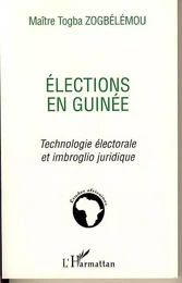 Elections en Guinée