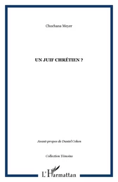 Un juif chrétien ?