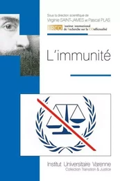 L IMMUNITE