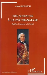 Des sciences à la psychanalyse