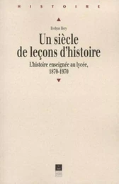 SIECLE DE LECONS D Histoire