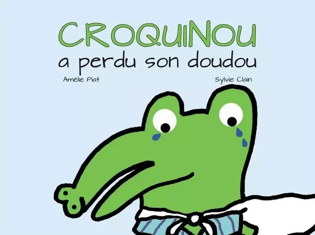 Croquinou a perdu son doudou - Nanou Mila - MK67 KAMISHIBAI