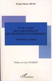 Evaluation de la rentabilité des projets d'investissement