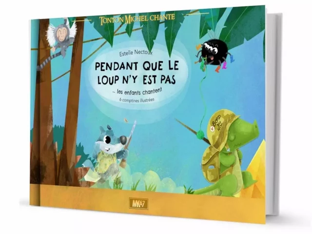 Pendant que le loup n'y est pas... (Livre-CD) -  - MK67 KAMISHIBAI