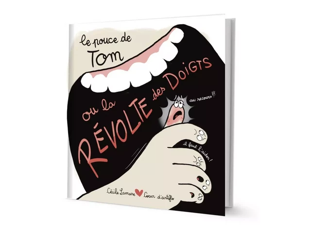 Le pouce de Tom ou la révolte des doigts [Livre] - Cécile Lamare - MK67 KAMISHIBAI