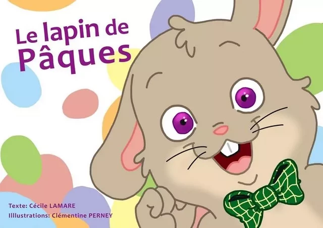 Le Lapin de Pâques - Cécile Lamare - MK67 KAMISHIBAI