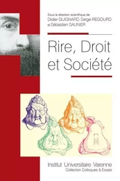 RIRE, DROIT ET SOCIETE